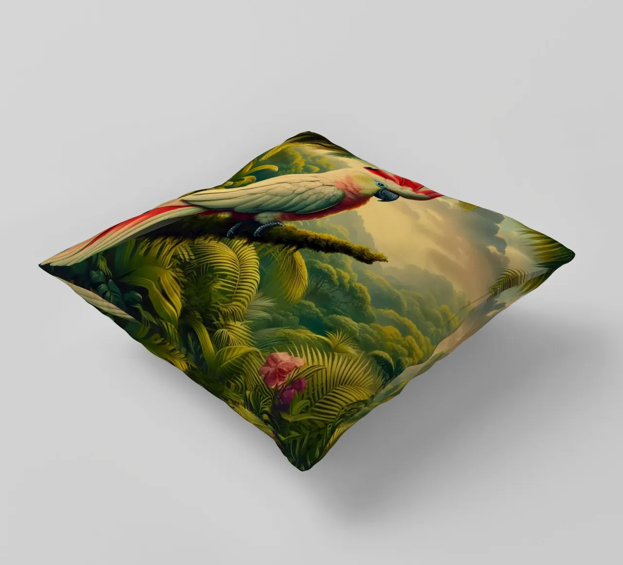CACATOI cuscino da RUBIANT ART