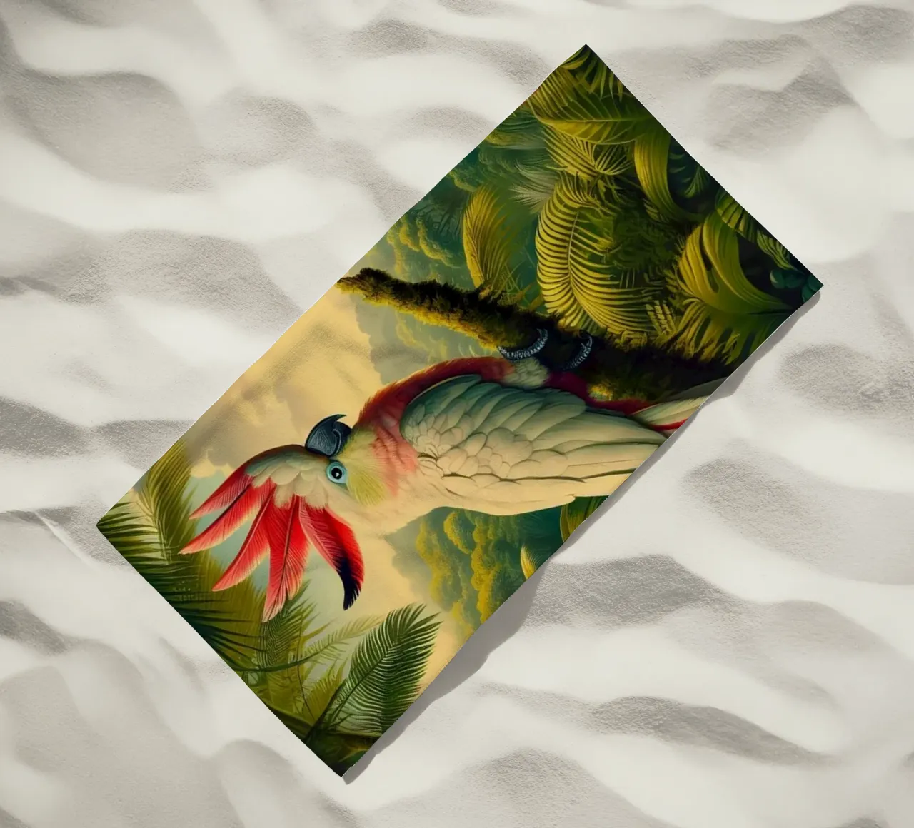 CACATOI telo mare da RUBIANT ART