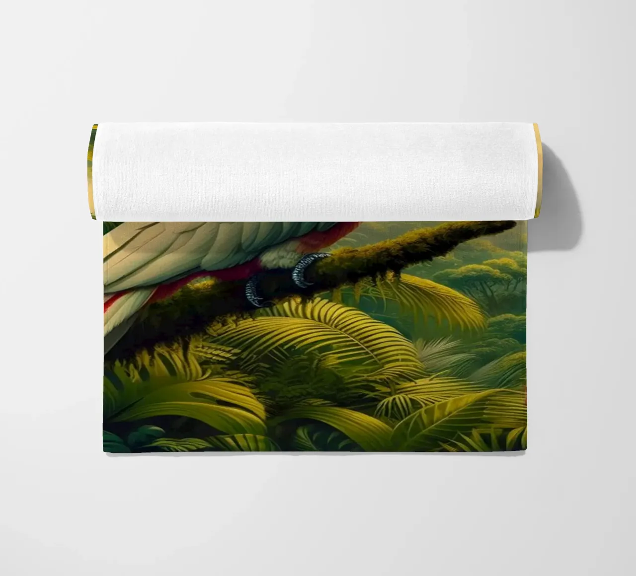 CACATOI telo mare da RUBIANT ART