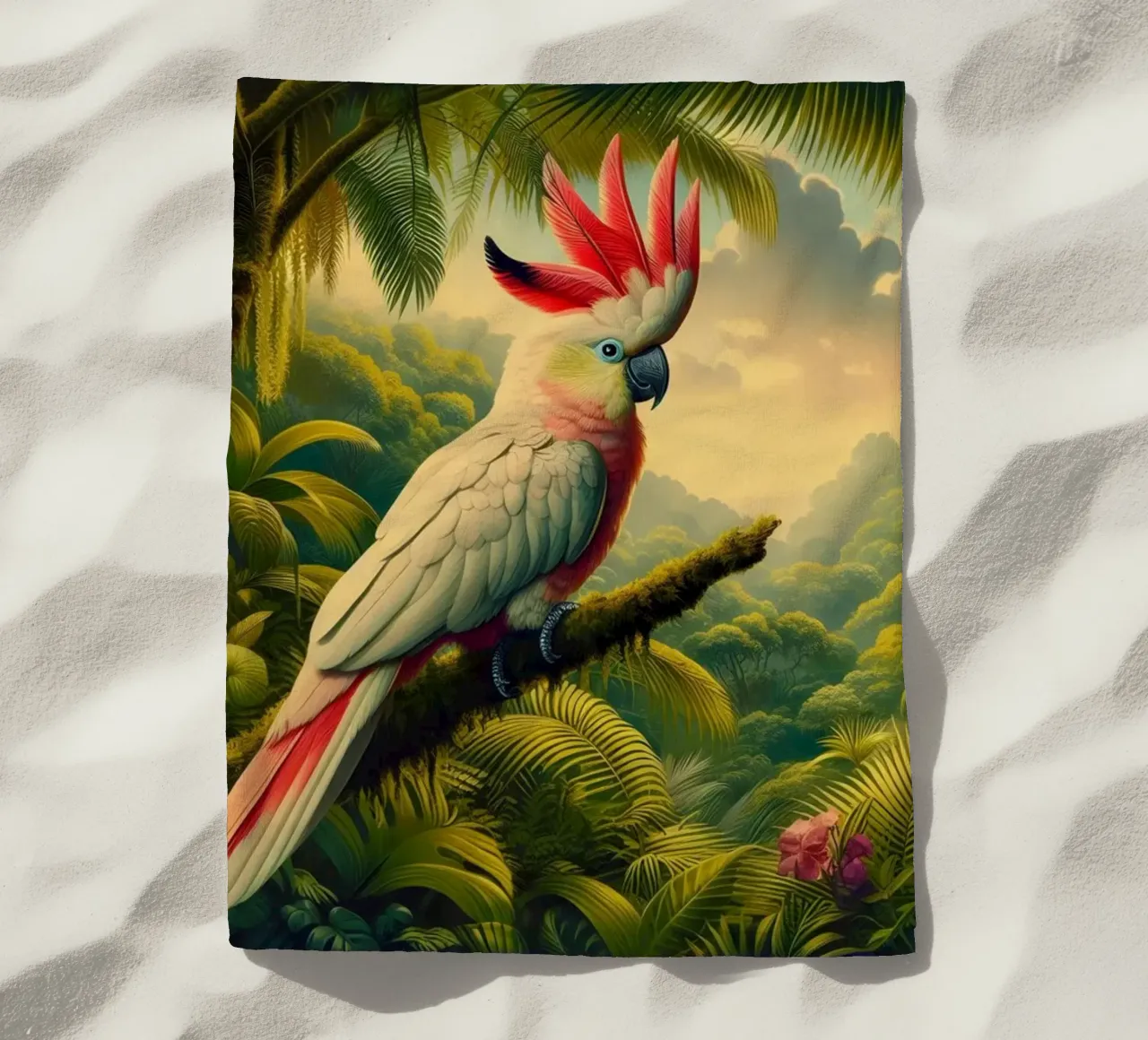 CACATOI telo mare da RUBIANT ART