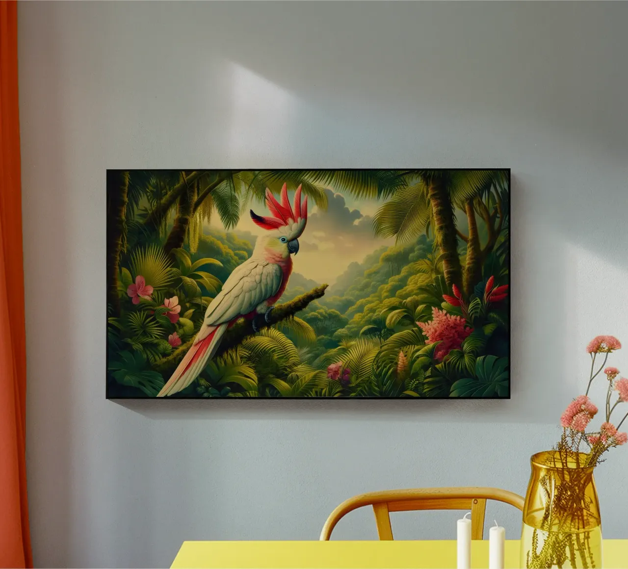 CACATOI plexiglass da RUBIANT ART