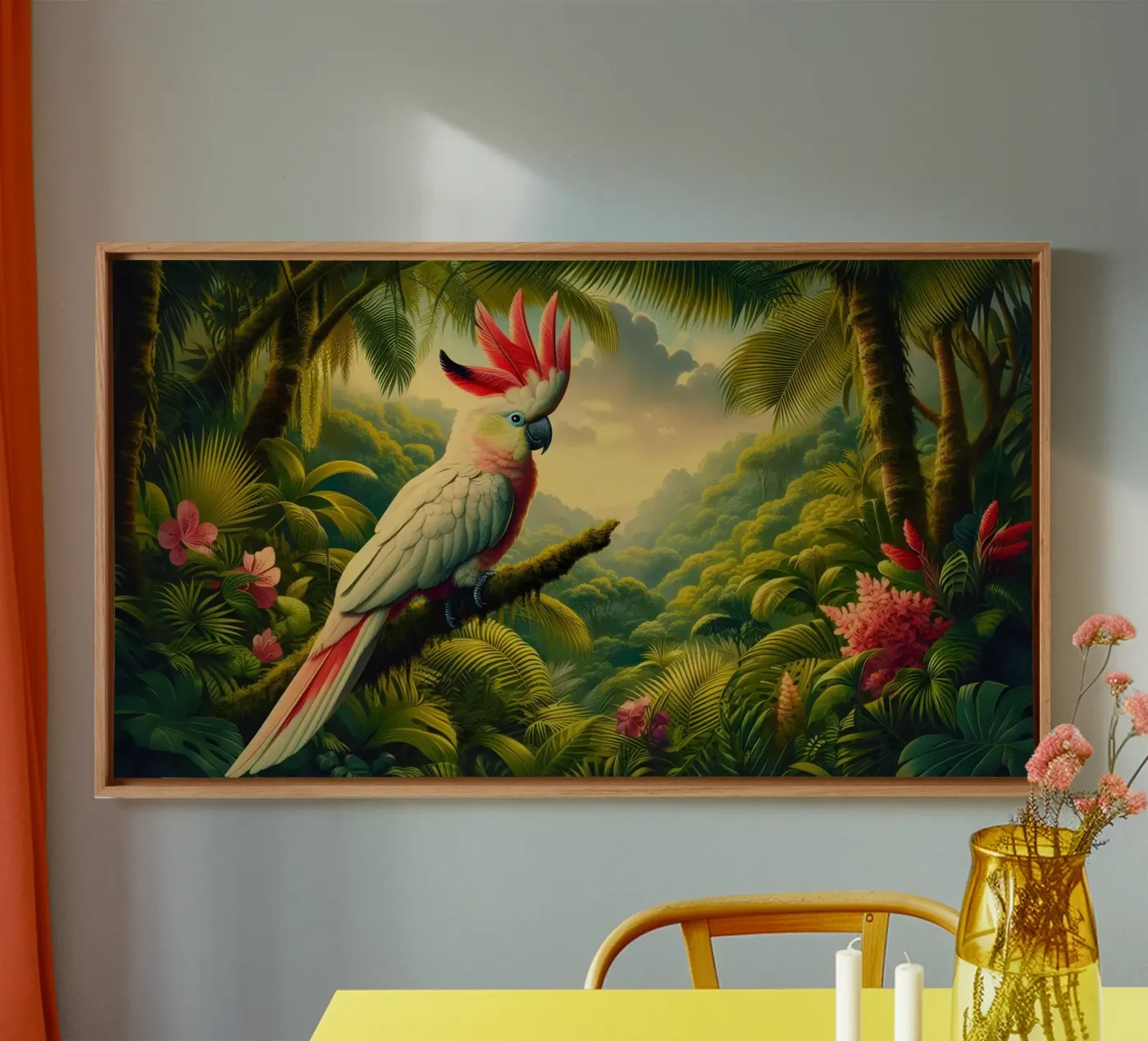 CACATOES canvas by RUBIANT ART