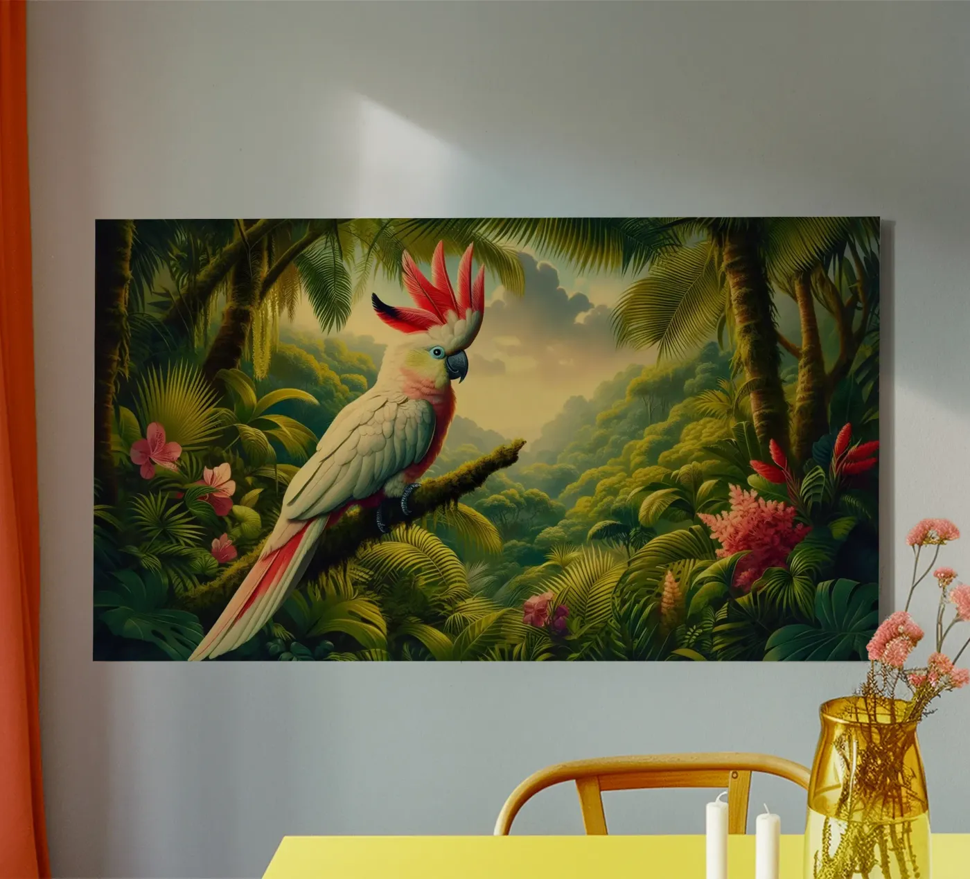 CACATOES canvas by RUBIANT ART