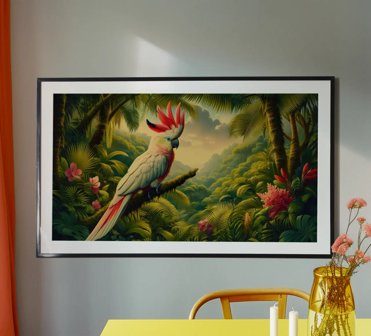 CACATOI poster da RUBIANT ART