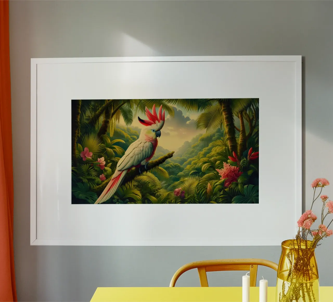 CACATOI poster da RUBIANT ART