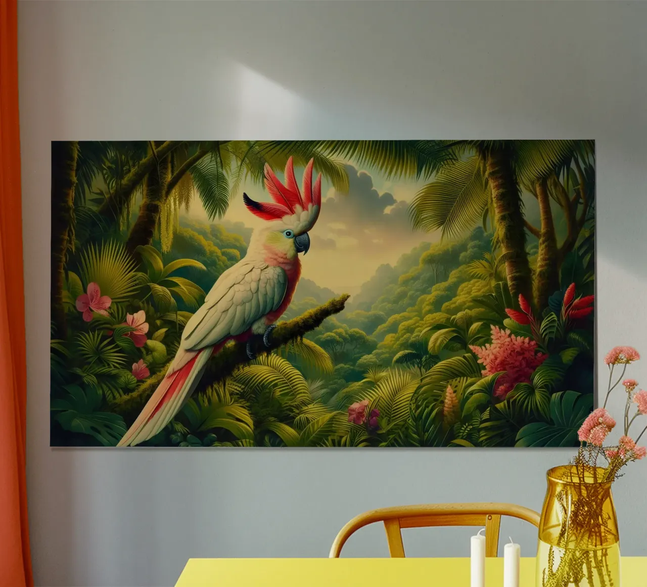 CACATOI poster da RUBIANT ART