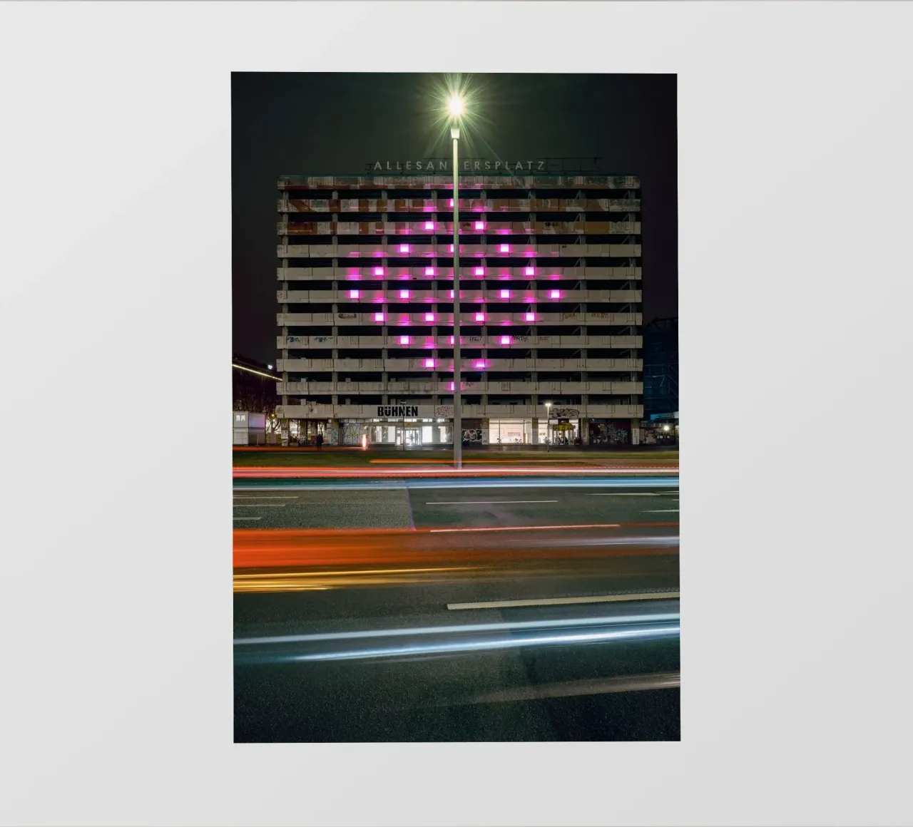Allesandersplatz telo in pvc da Amy & Kurt