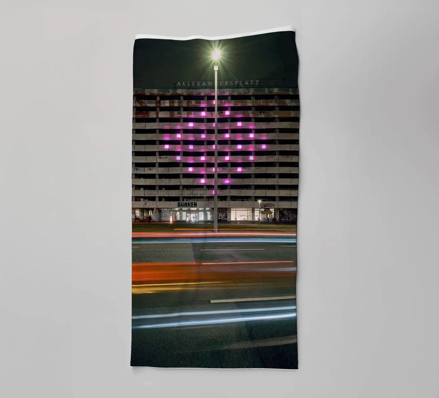 Allesandersplatz towel by Amy & Kurt
