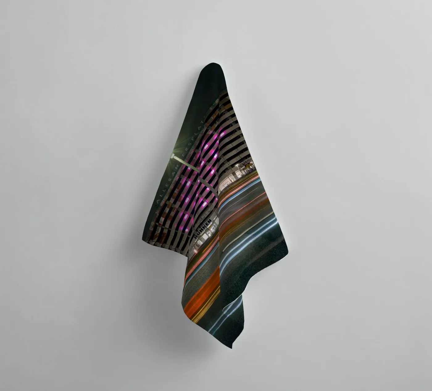 Allesandersplatz towel by Amy & Kurt