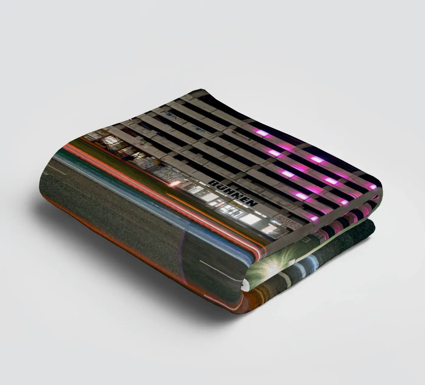 Allesandersplatz towel by Amy & Kurt