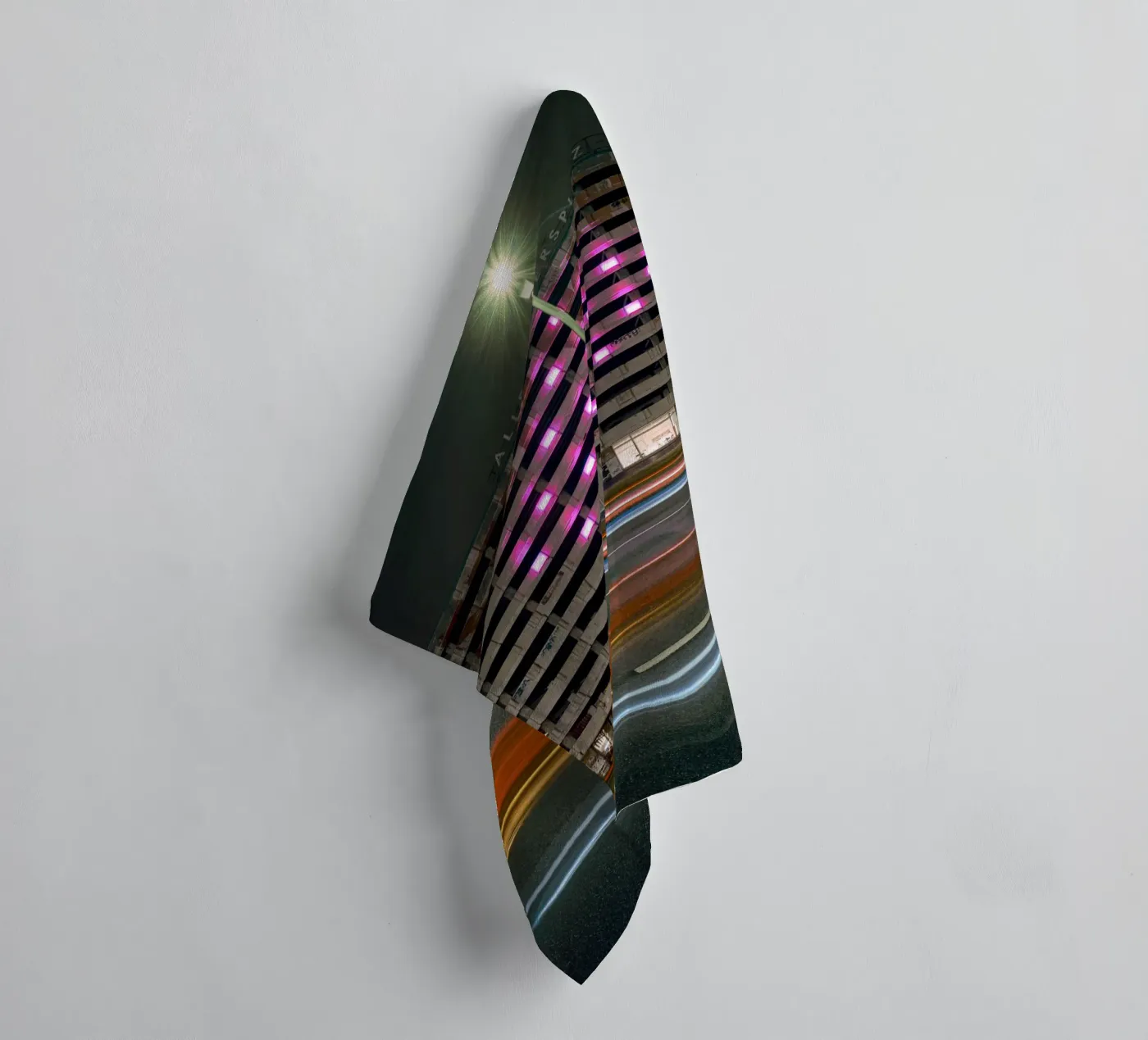 Allesandersplatz towel by Amy & Kurt