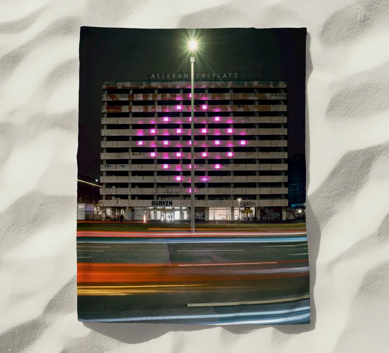 Allesandersplatz telo mare da Amy & Kurt