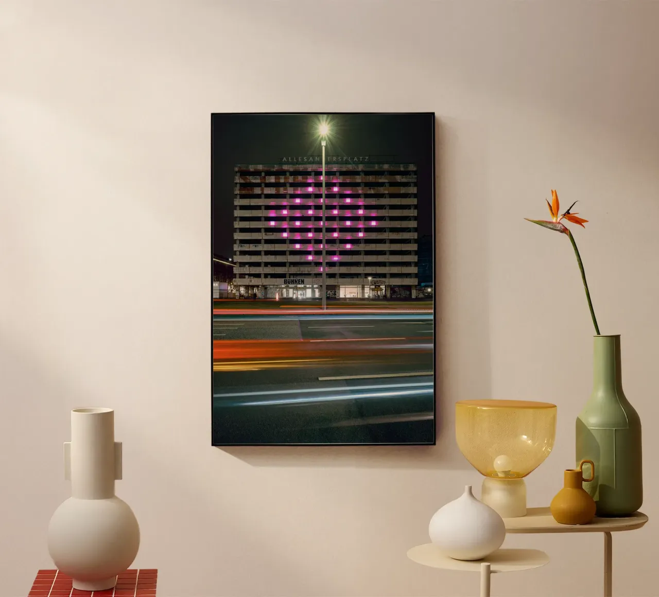 Allesandersplatz plexiglass da Amy & Kurt