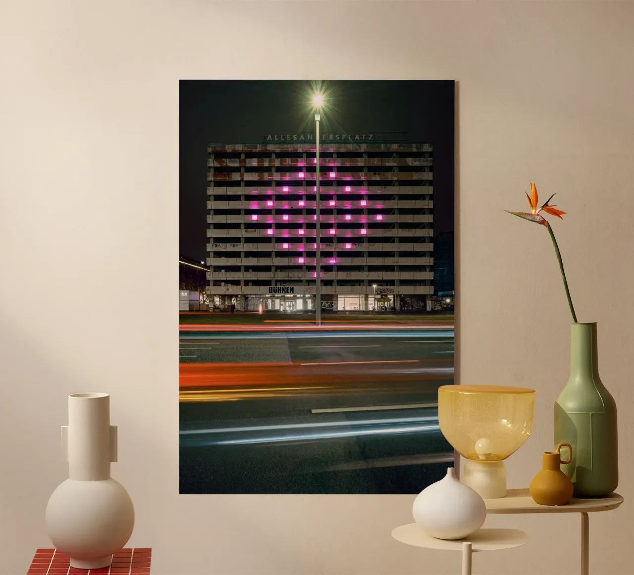 Allesandersplatz plexiglass da Amy & Kurt