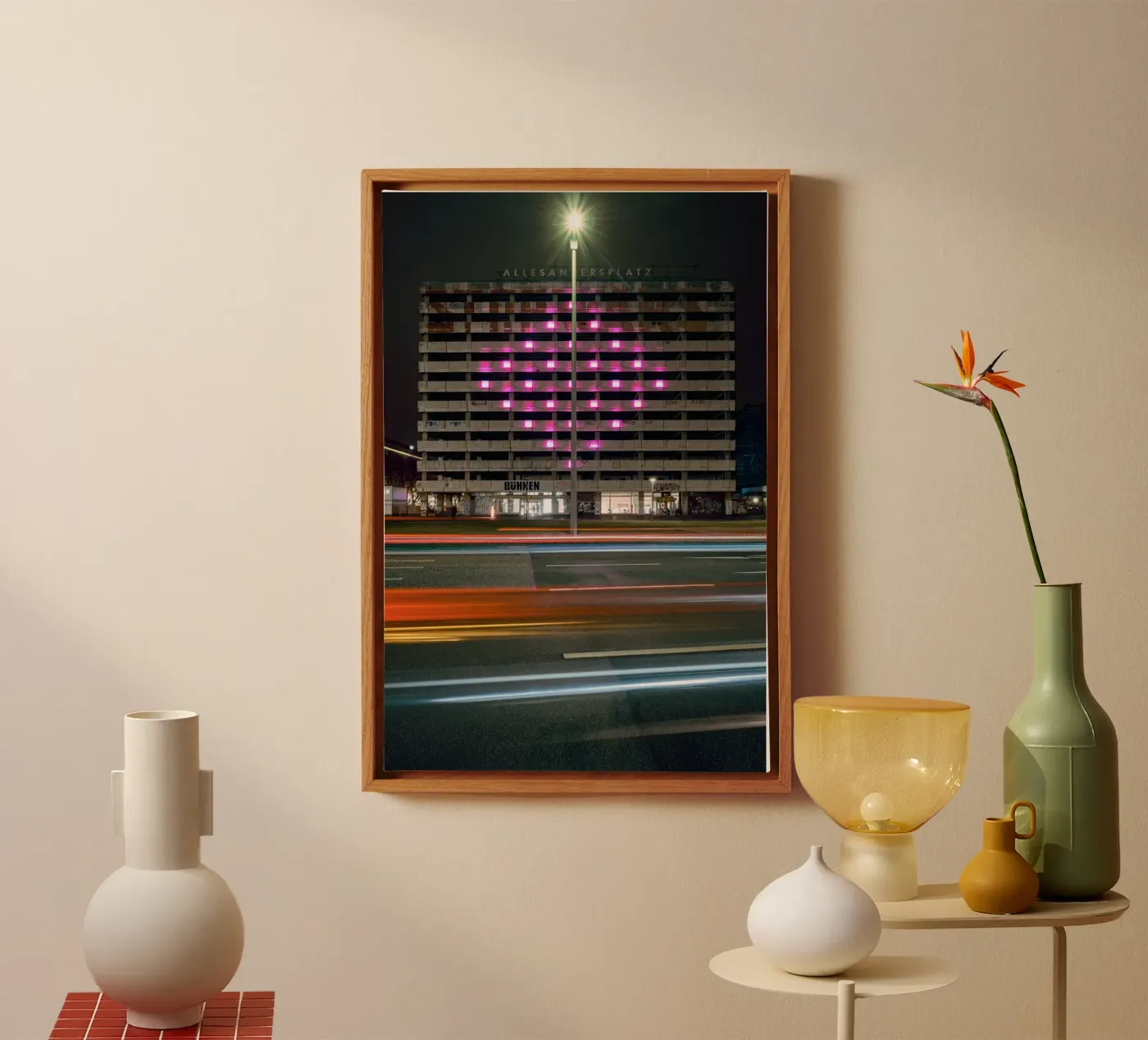 Allesandersplatz tela da Amy & Kurt