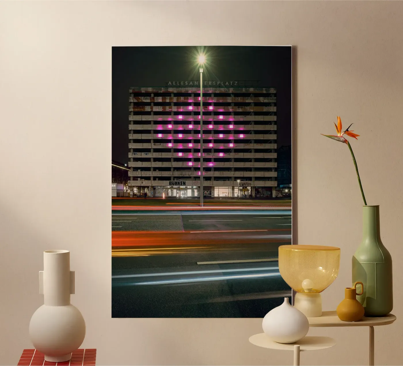 Allesandersplatz tela da Amy & Kurt