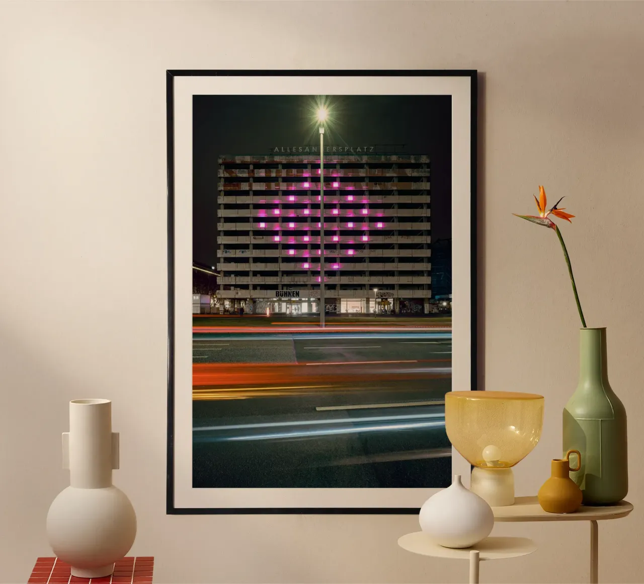 Allesandersplatz poster da Amy & Kurt