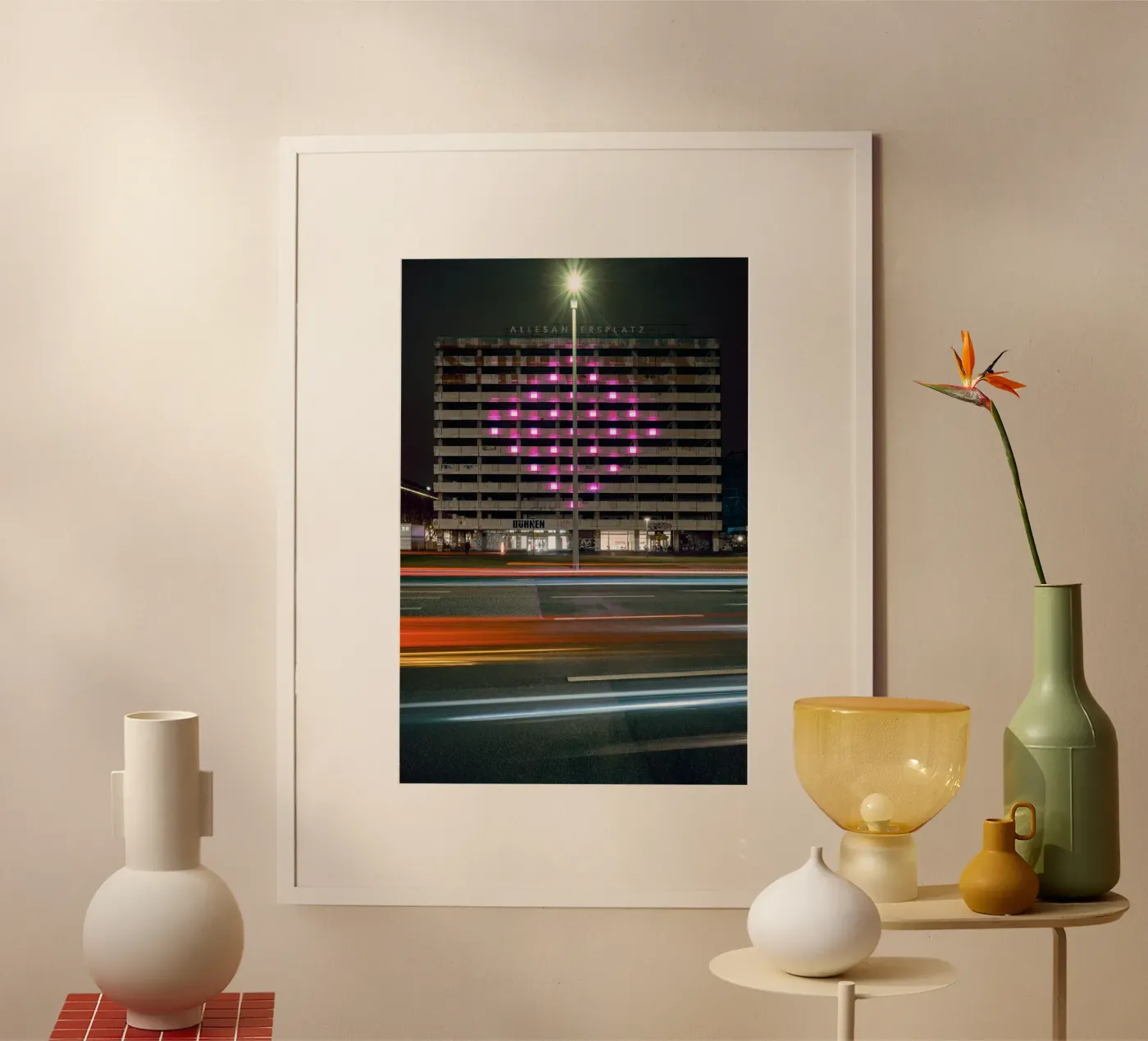 Allesandersplatz poster van Amy & Kurt