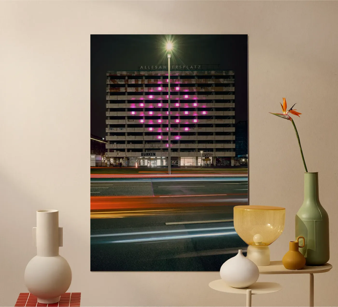 Allesandersplatz poster van Amy & Kurt