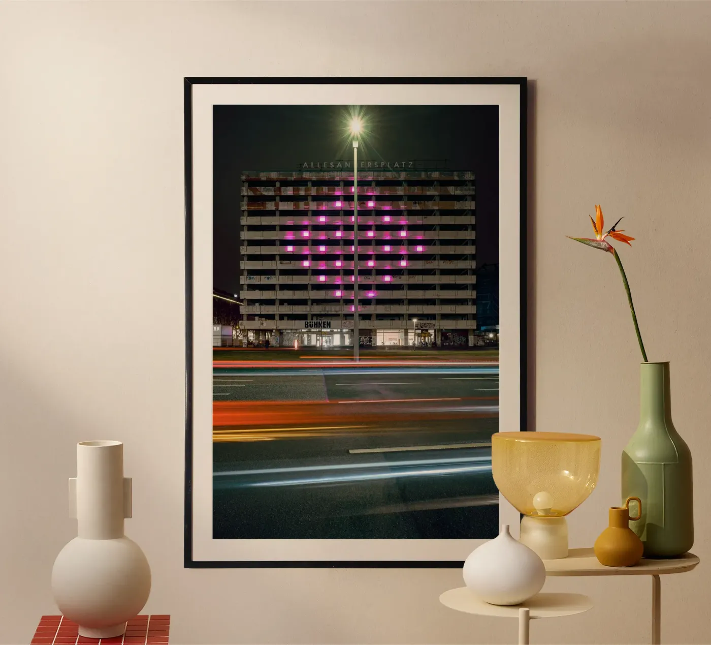 Allesandersplatz poster van Amy & Kurt