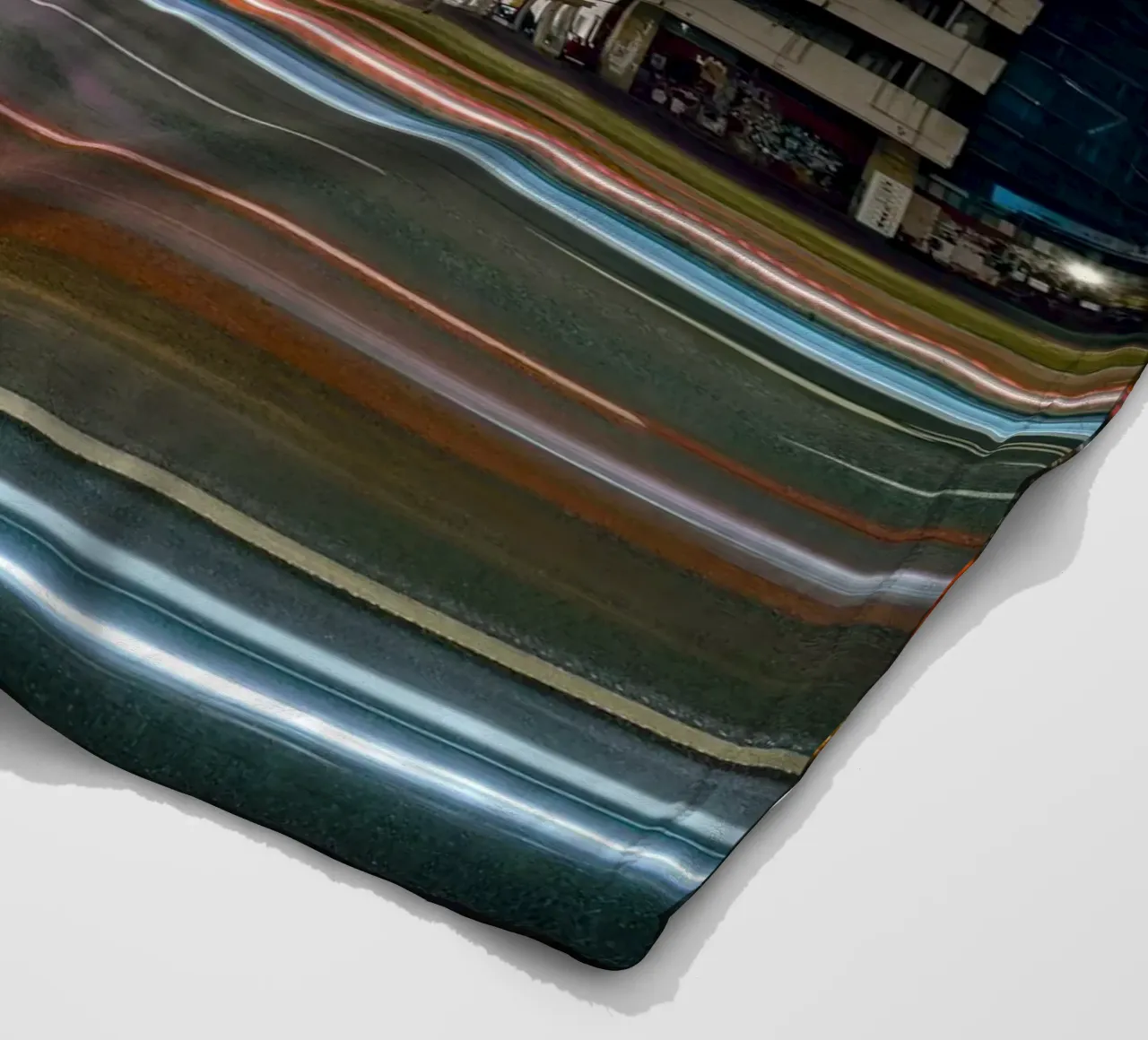 Allesandersplatz Fleecedecke von Amy & Kurt