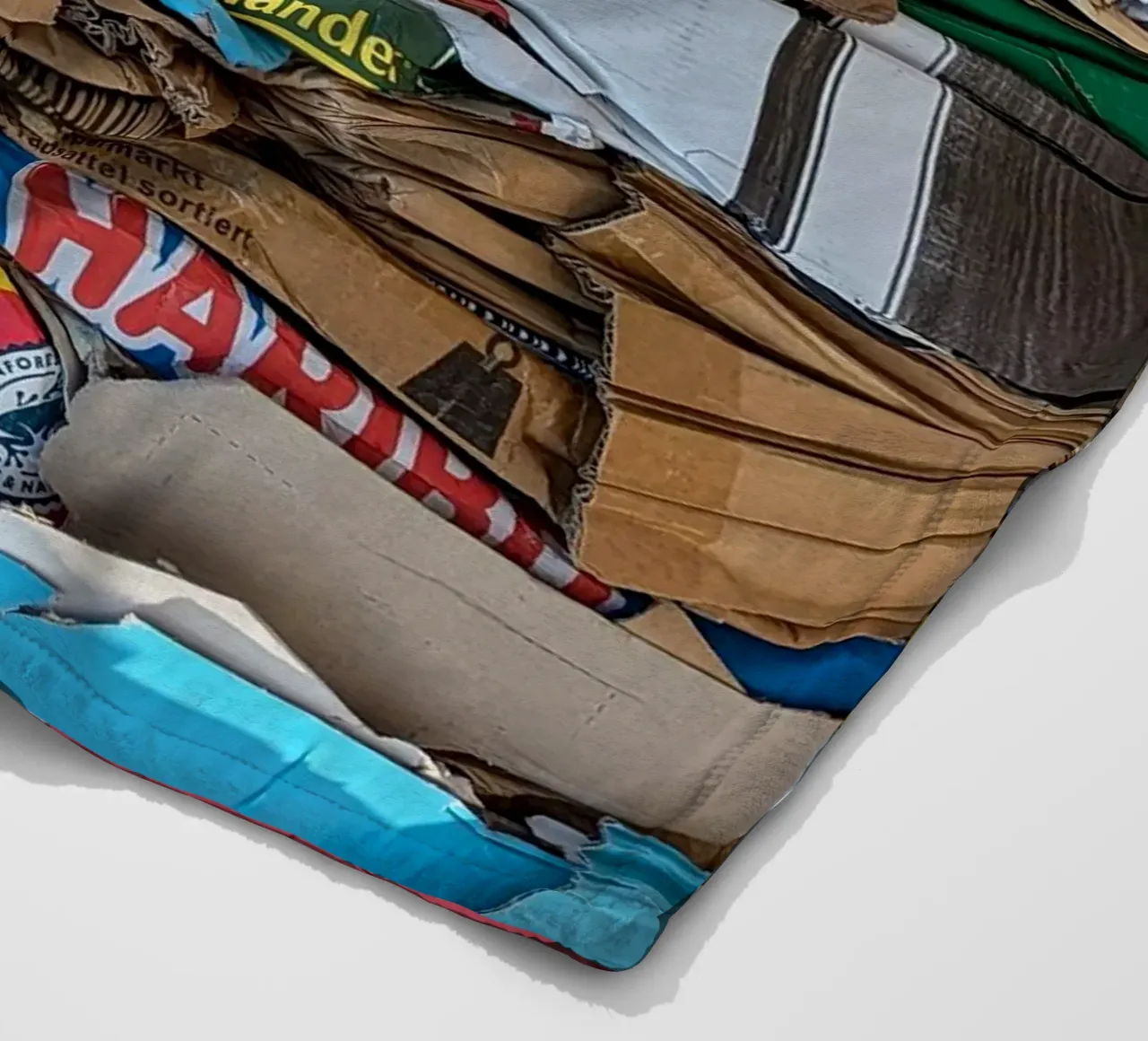 Art or Trash coperta in pile da Amy & Kurt