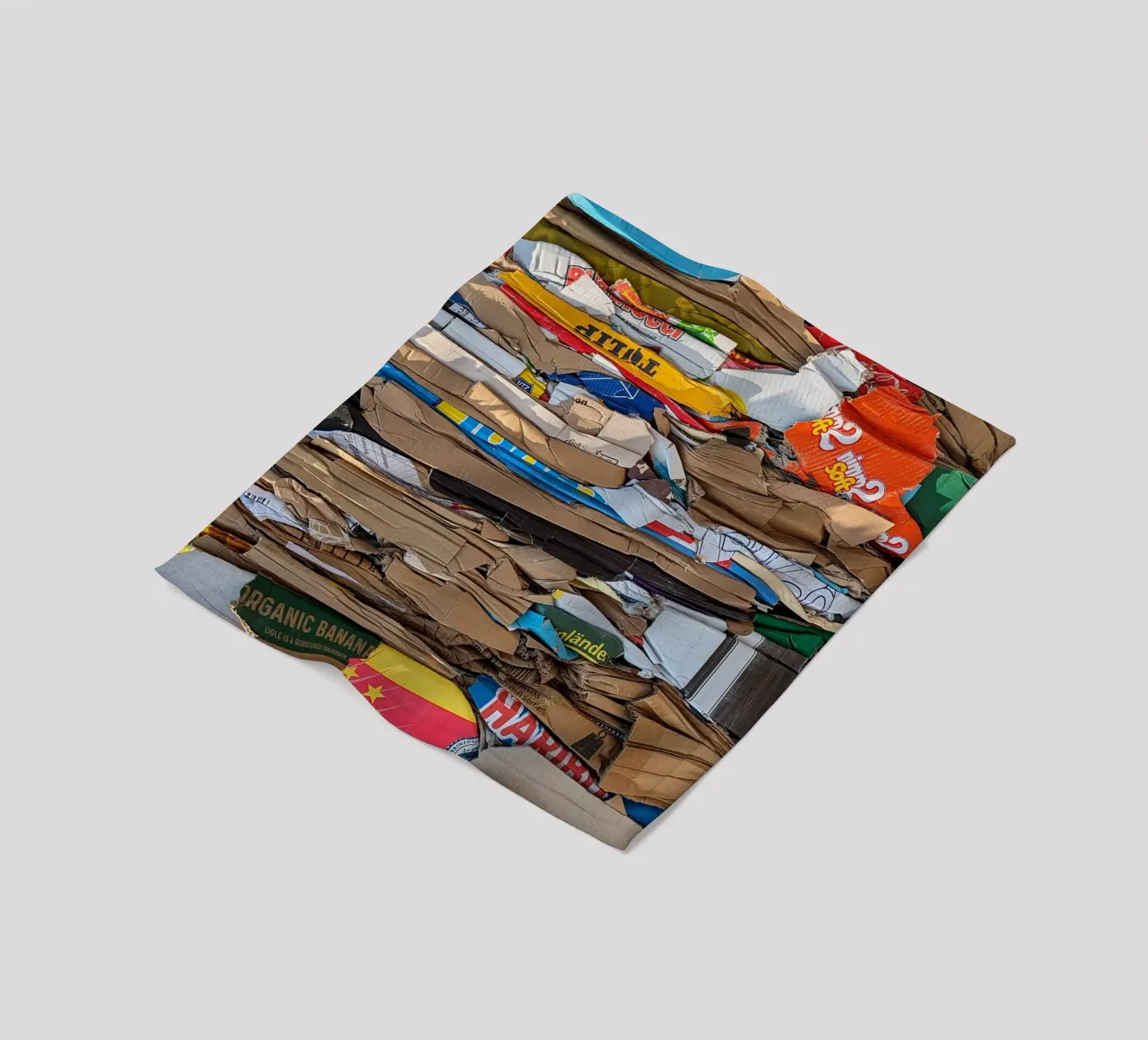 Art or Trash coperta in pile da Amy & Kurt