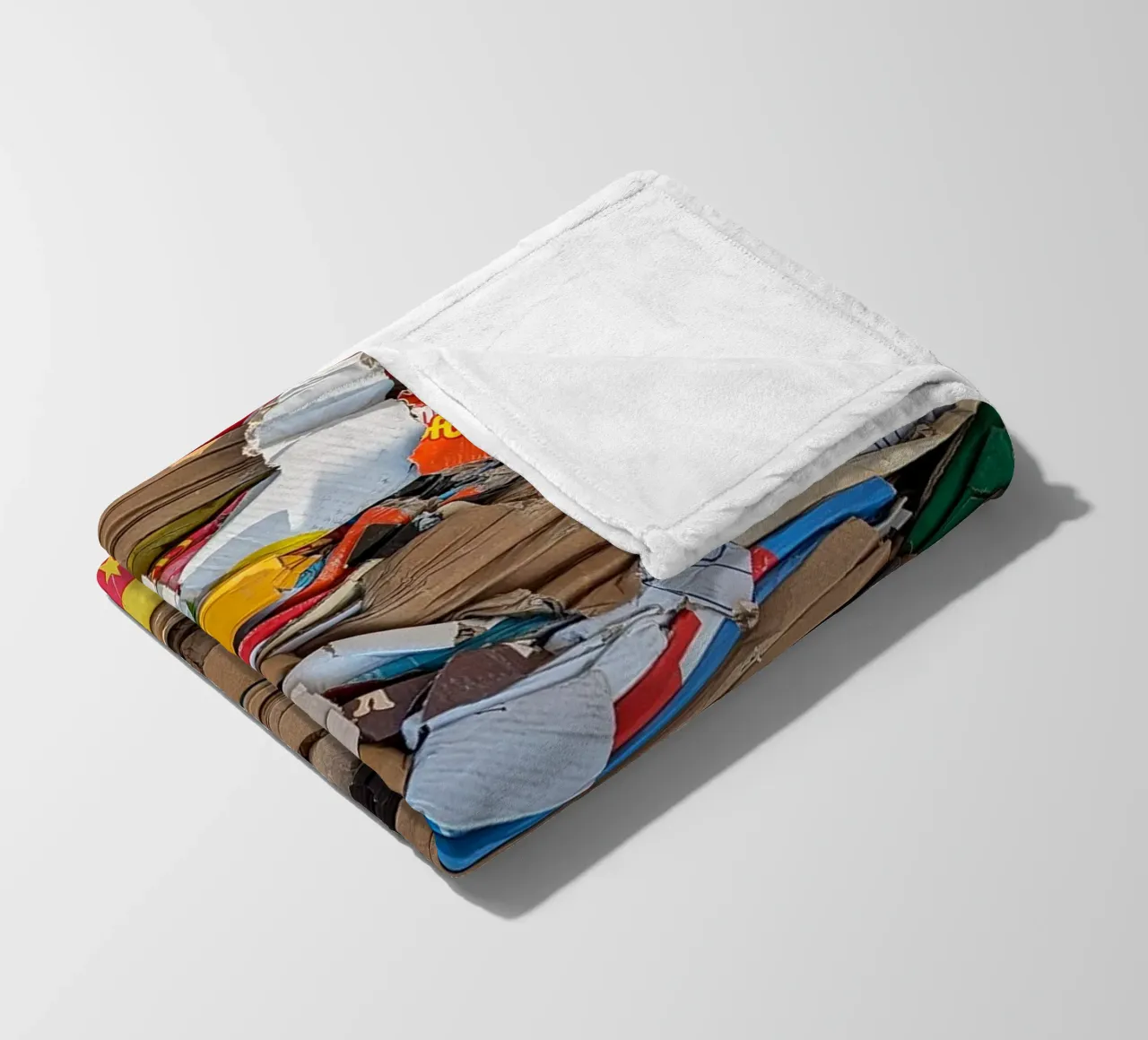 Art or Trash coperta in pile da Amy & Kurt