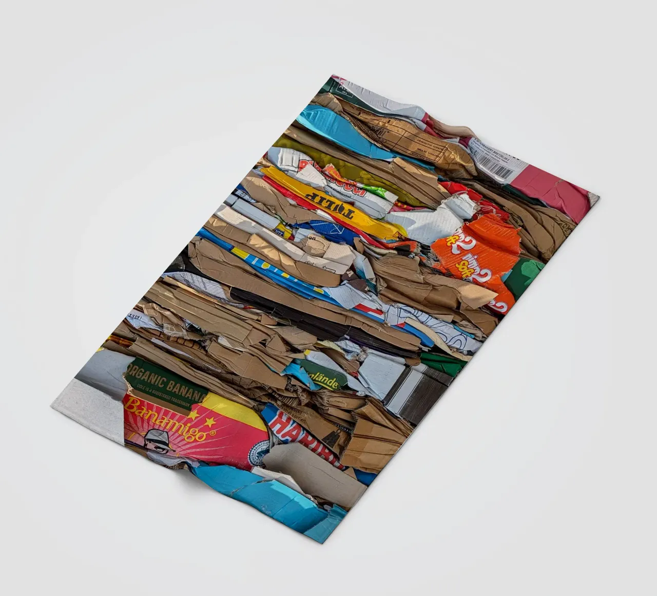 Art or Trash coperta in pile da Amy & Kurt