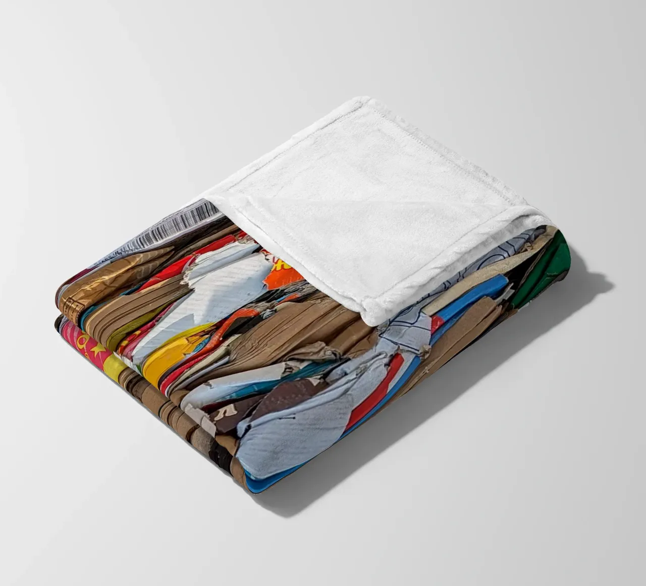 Art or Trash coperta in pile da Amy & Kurt