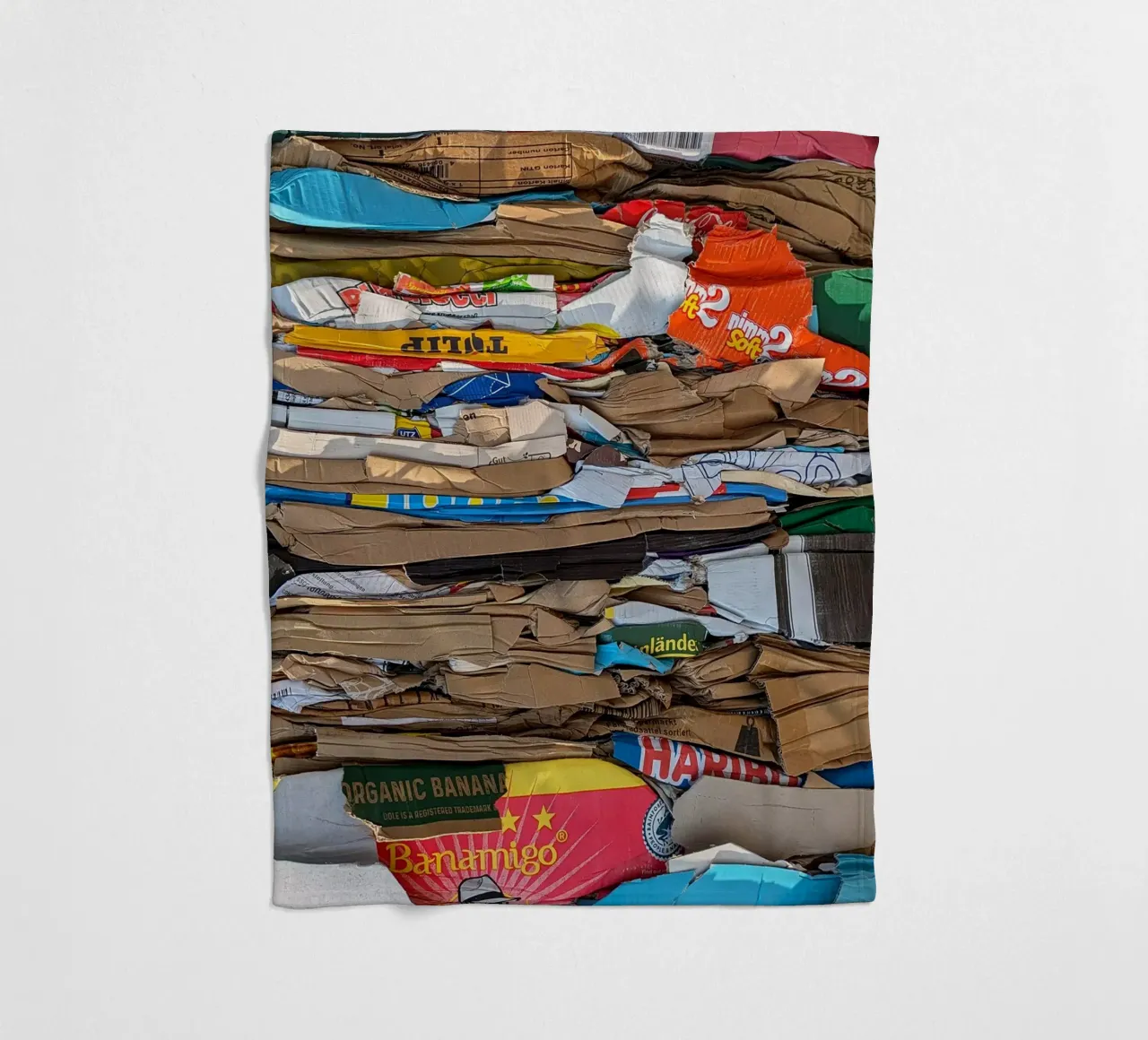 Art or Trash coperta in pile da Amy & Kurt