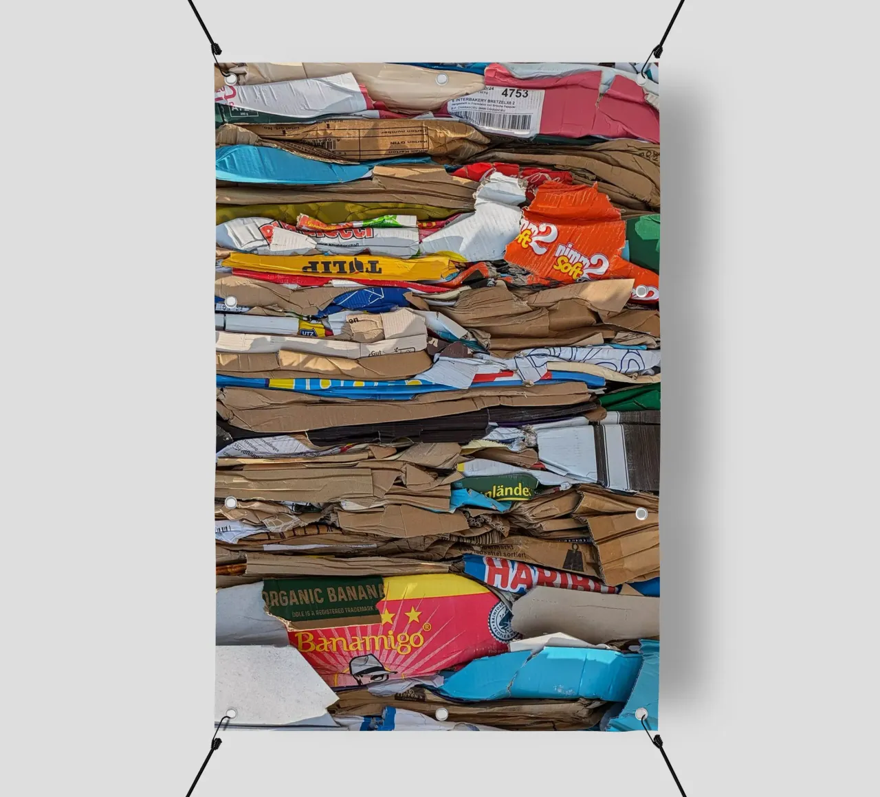 Art or Trash telo in pvc da Amy & Kurt