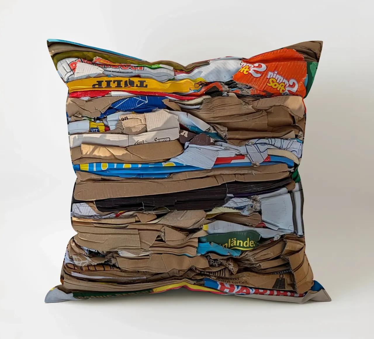 Art or Trash cuscino da Amy & Kurt