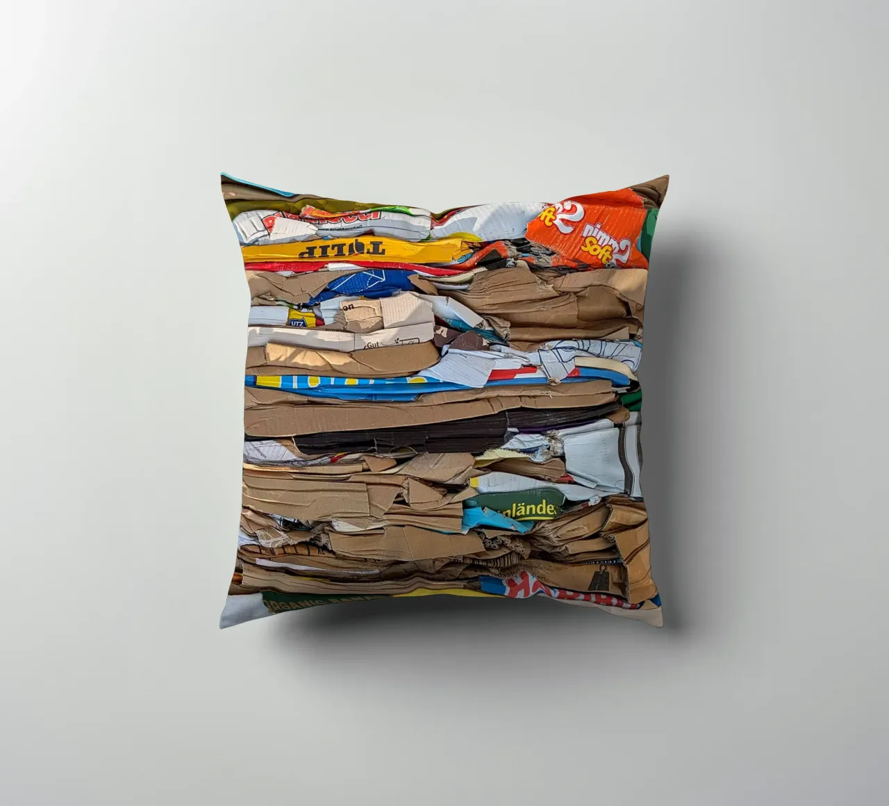 Art or Trash cuscino da Amy & Kurt