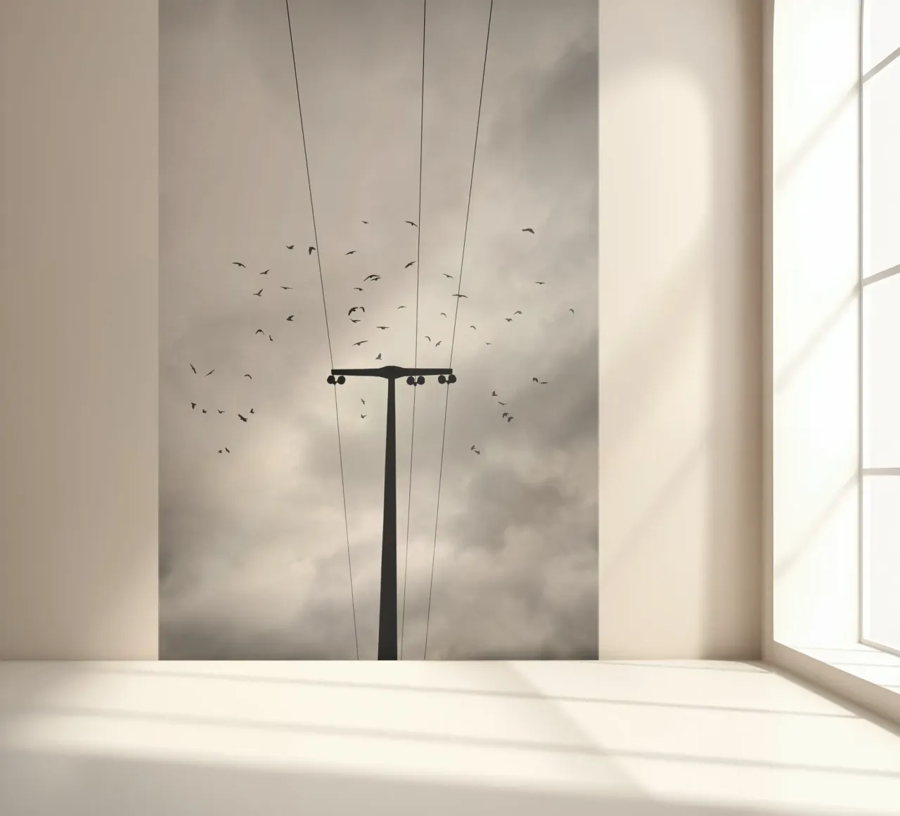 Birds photo wallpaper by Amy & Kurt