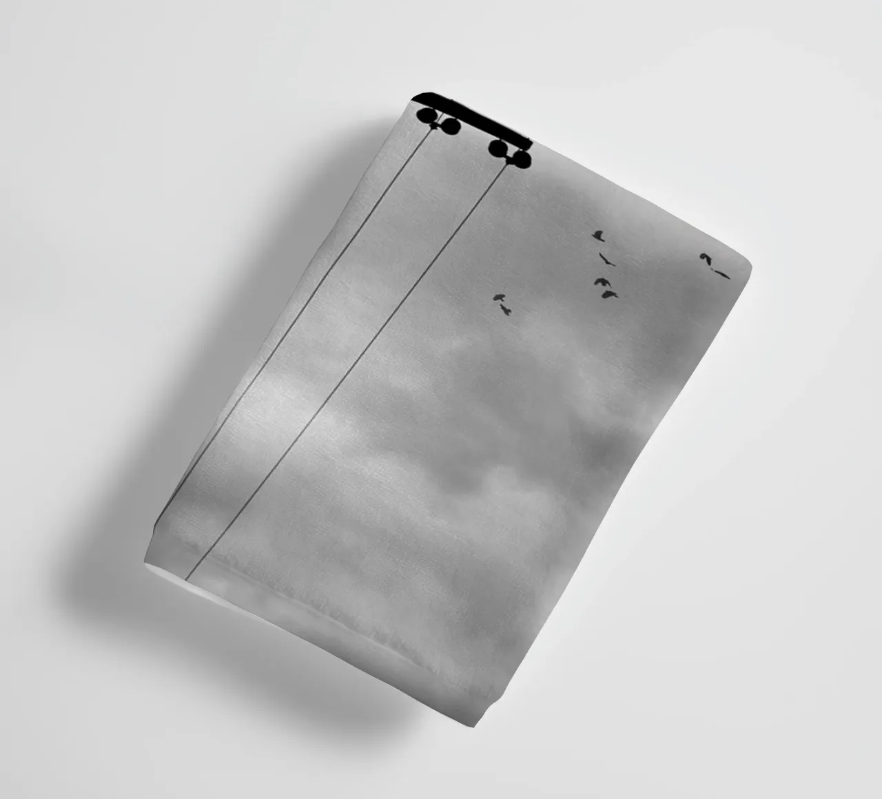 Birds towel by Amy & Kurt