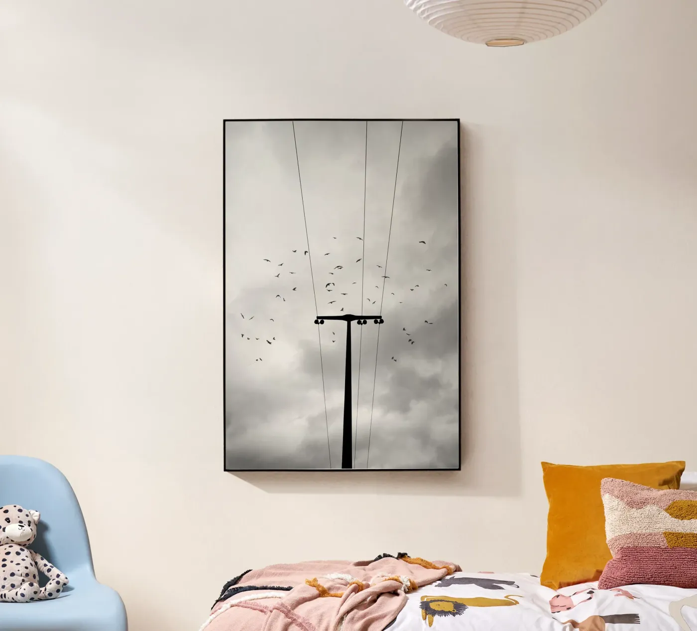 Birds Acryl-Glas von Amy & Kurt