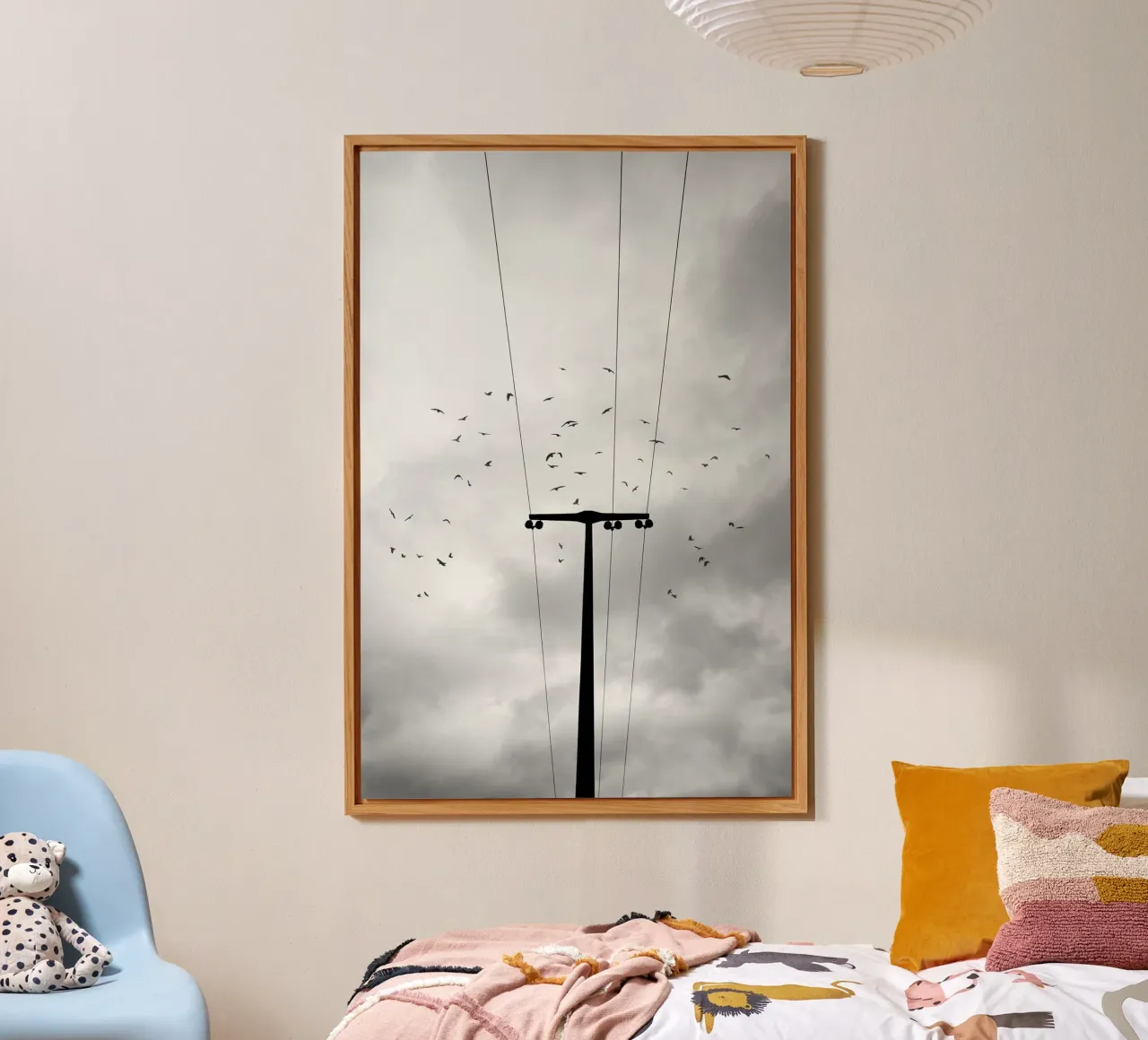 Birds alu-dibond by Amy & Kurt