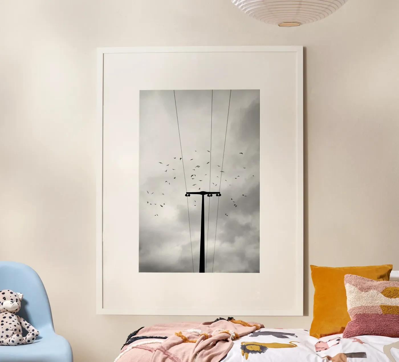 Birds poster van Amy & Kurt