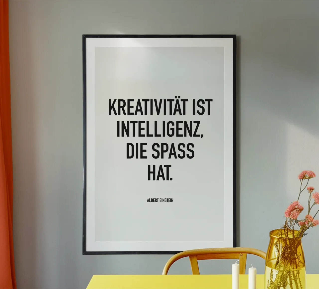 Kreativität poster da Amy & Kurt