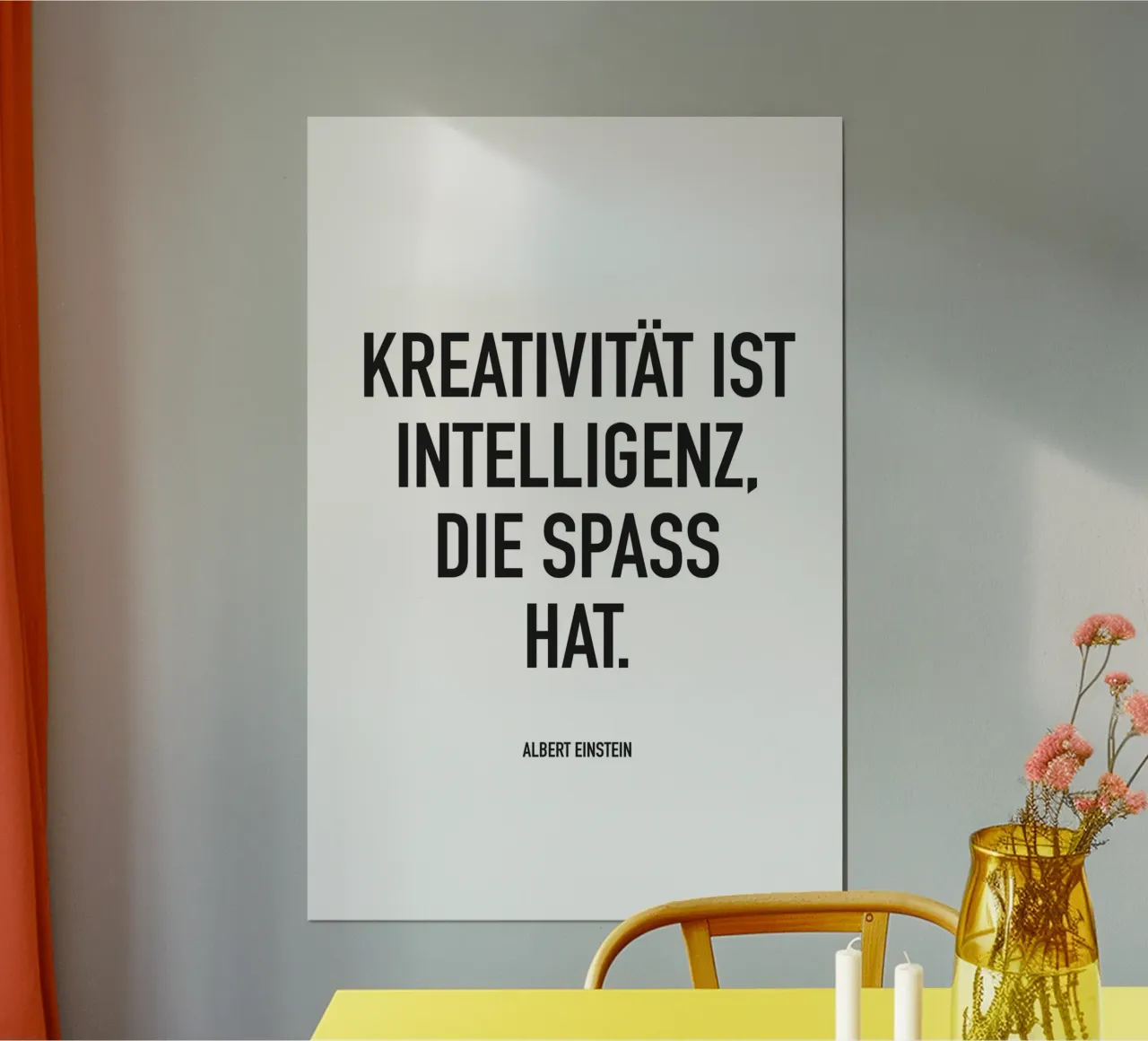 Kreativität poster da Amy & Kurt