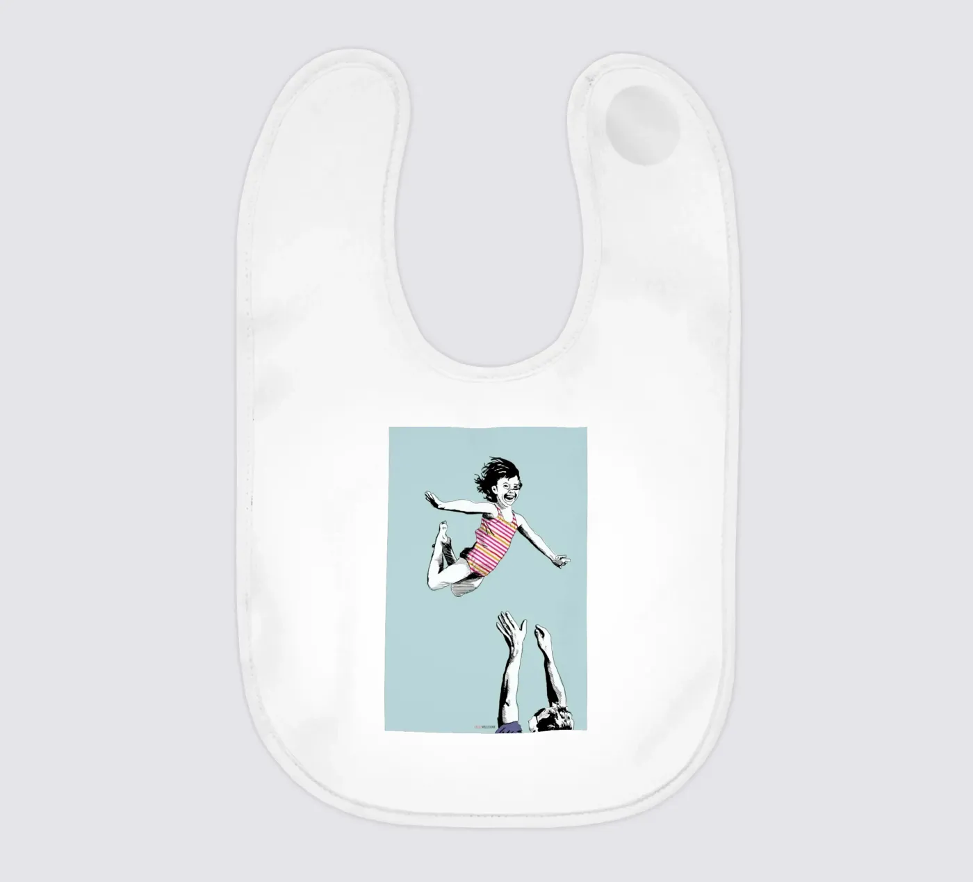 Jump For Joy bavaglino da La Belette Rose