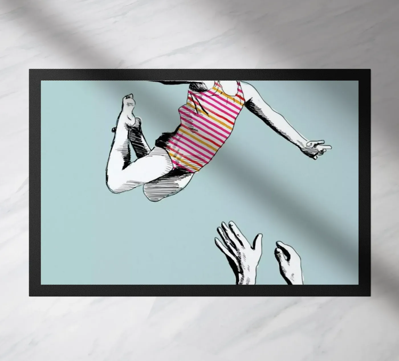 Jump For Joy zerbino da La Belette Rose