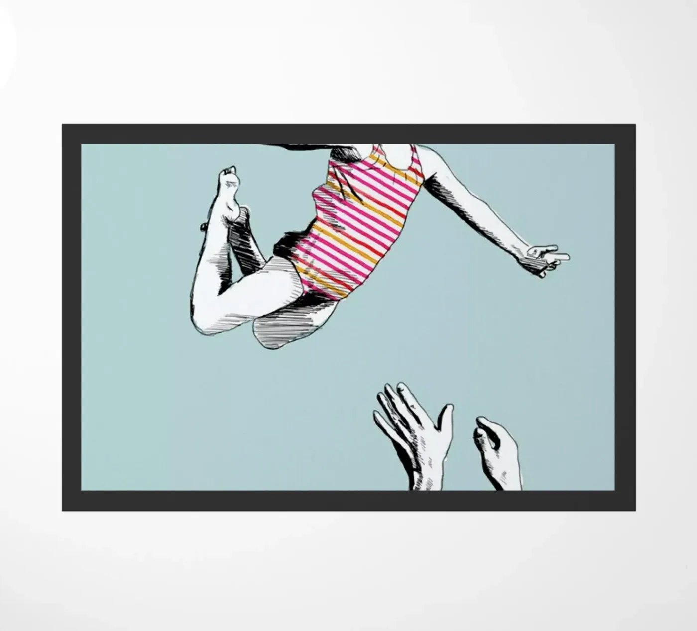 Jump For Joy zerbino da La Belette Rose