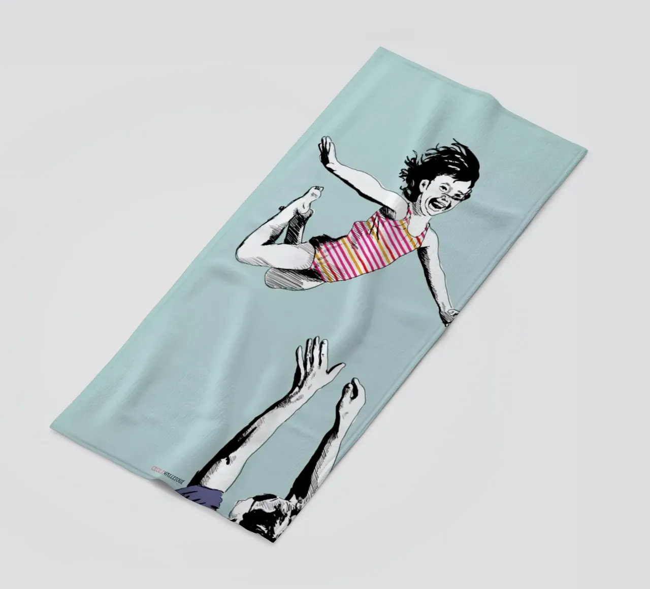 Jump For Joy telo mare da La Belette Rose