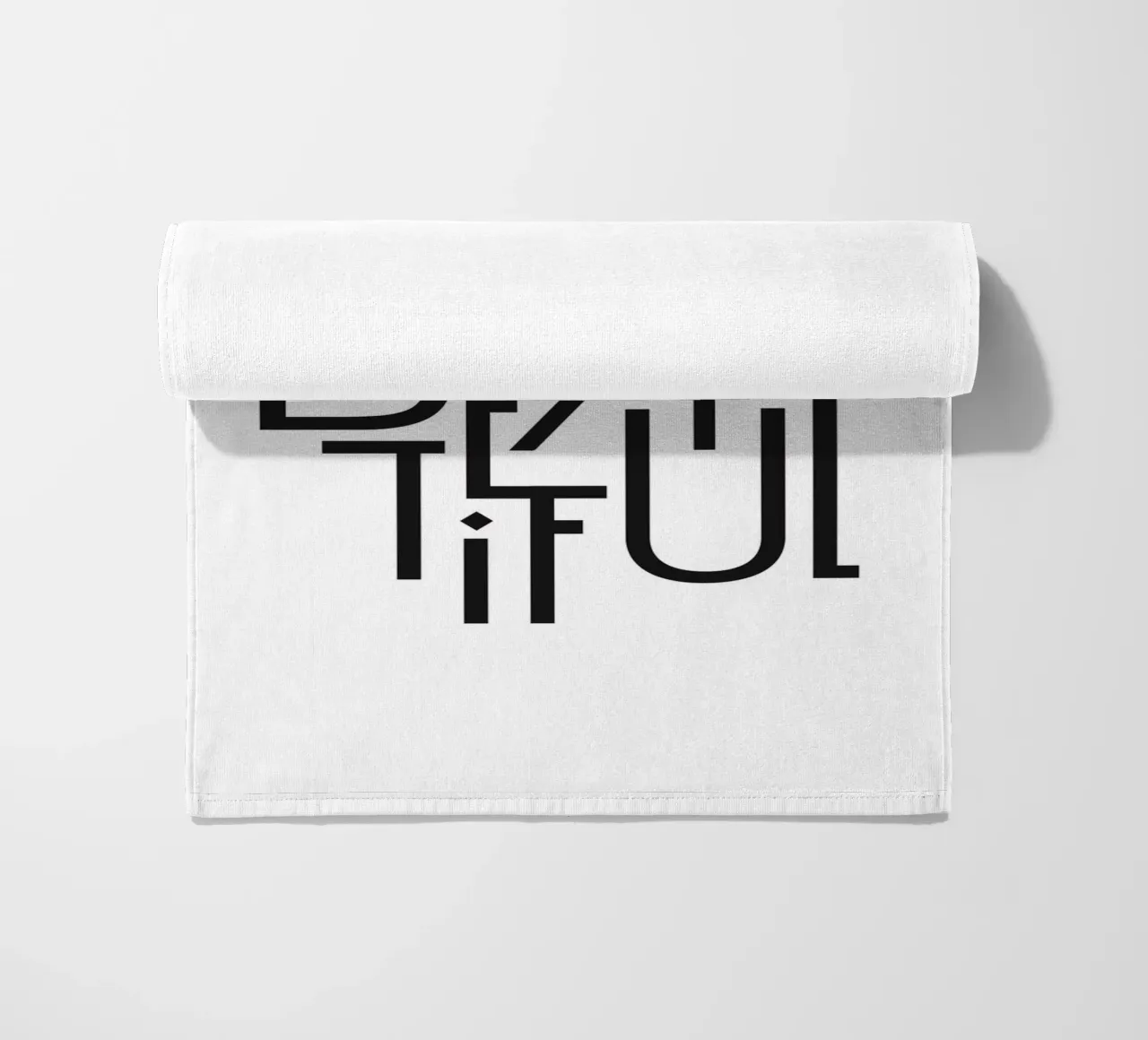 Life is beautiful telo mare da Amy & Kurt