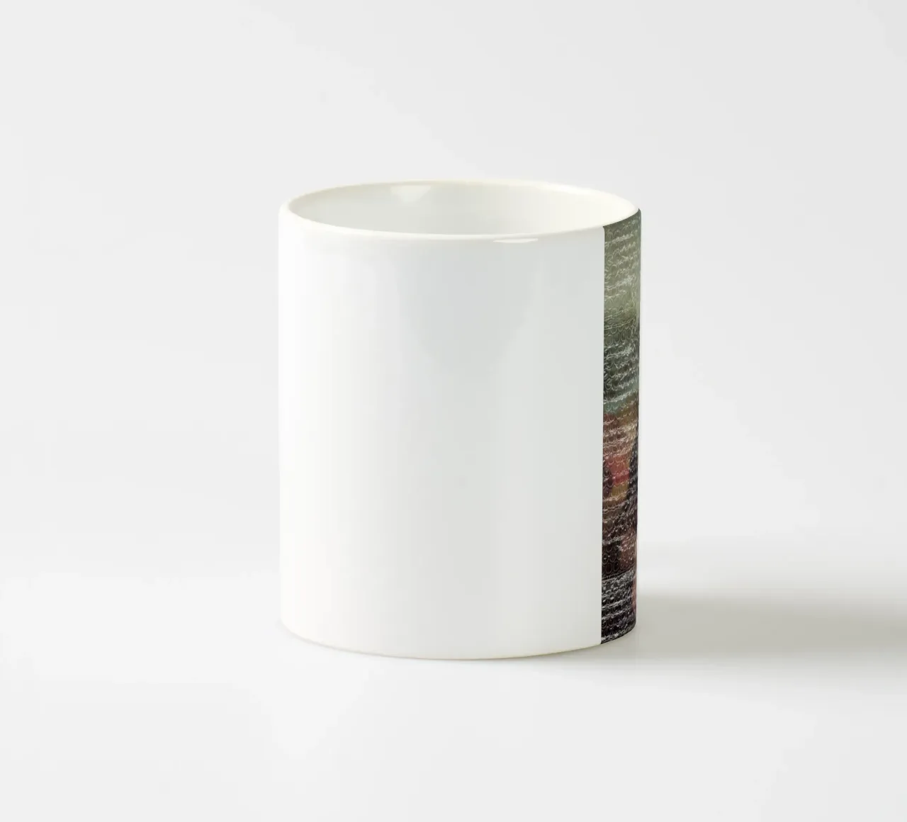 Mona Lisa tazza in ceramica da Amy & Kurt
