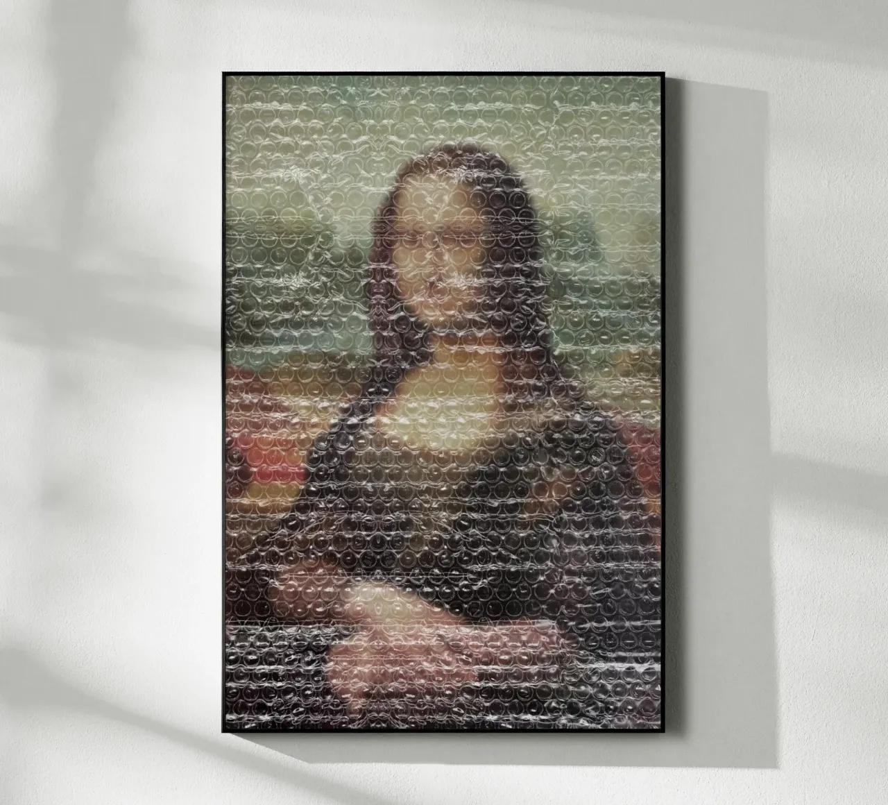 Mona Lisa plexiglass da Amy & Kurt