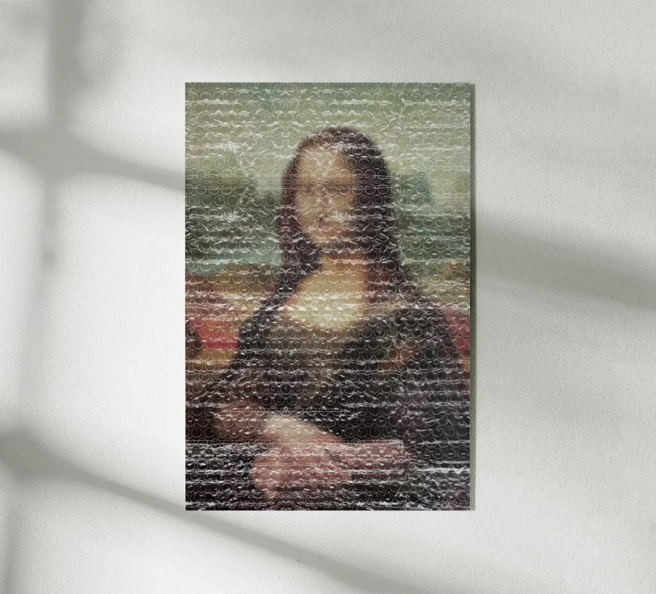 Mona Lisa plexiglass da Amy & Kurt