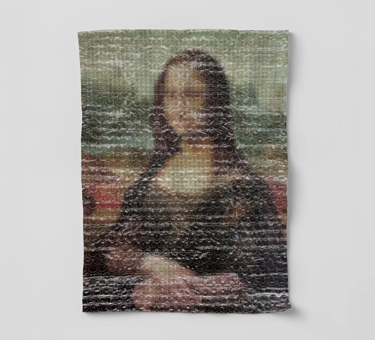Mona Lisa canovaccio da cucina da Amy & Kurt